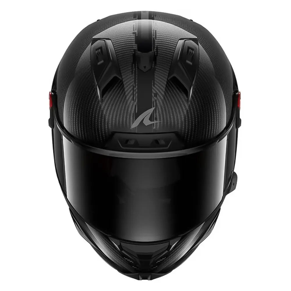 Shark Aeron GP Full Carbon Solid Negro Brillo - vista 2
