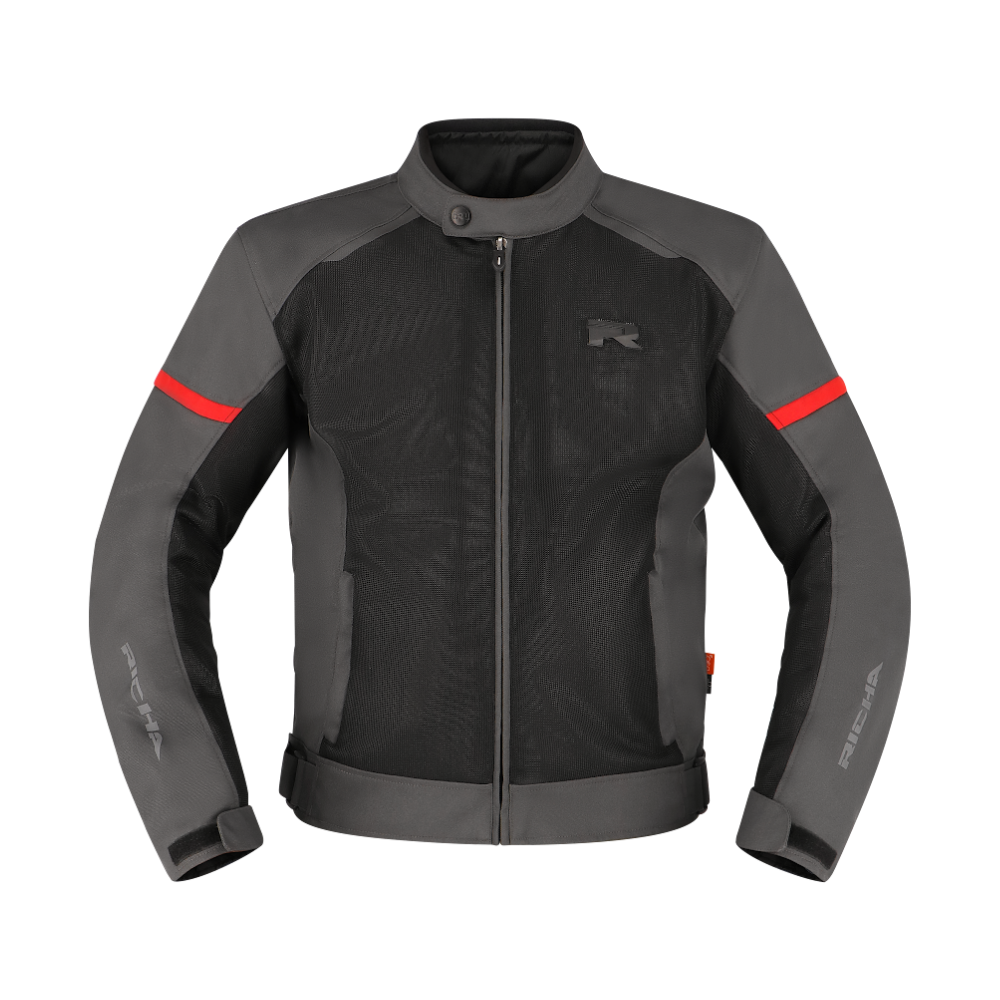 Richa Auyan WP Gris Oscuro - vista 2