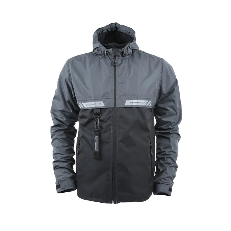 Pigmalion Cortavientos Euro Negro Gris - vista 1