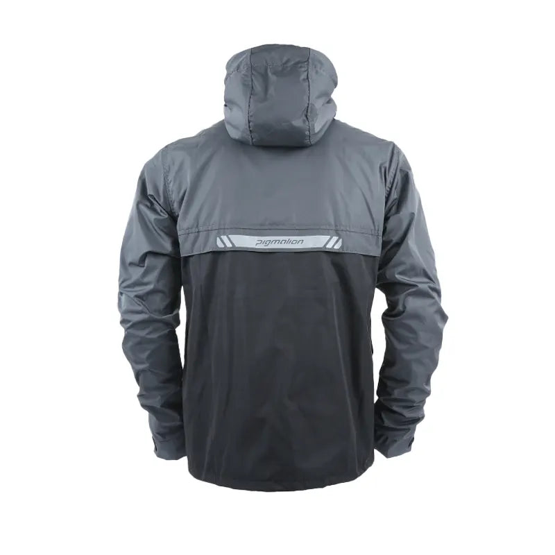 Pigmalion Cortavientos Euro Negro Gris - vista 2