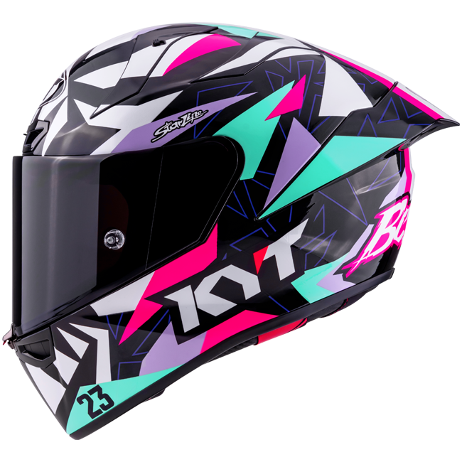 KYT KX-1 Race GP Bastianini 2025 - vista 1