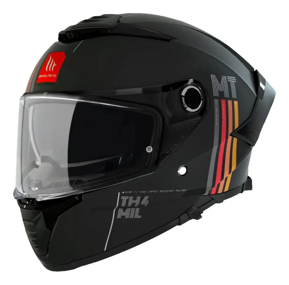 MT Thunder 4 R SV Mil A11 Negro Mate - vista 2