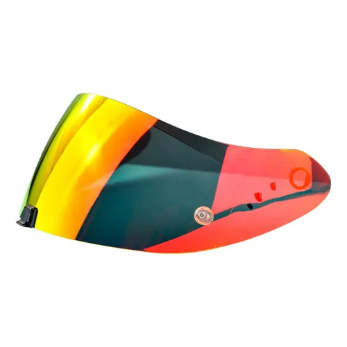 Visor Scorpion KDF16-1 EXO-391 Rojo - vista 1