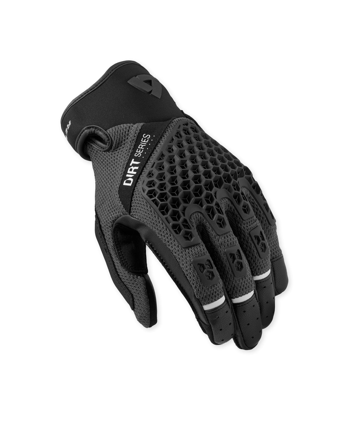 REV'IT! Caliber 2 Negro Gris - vista 2