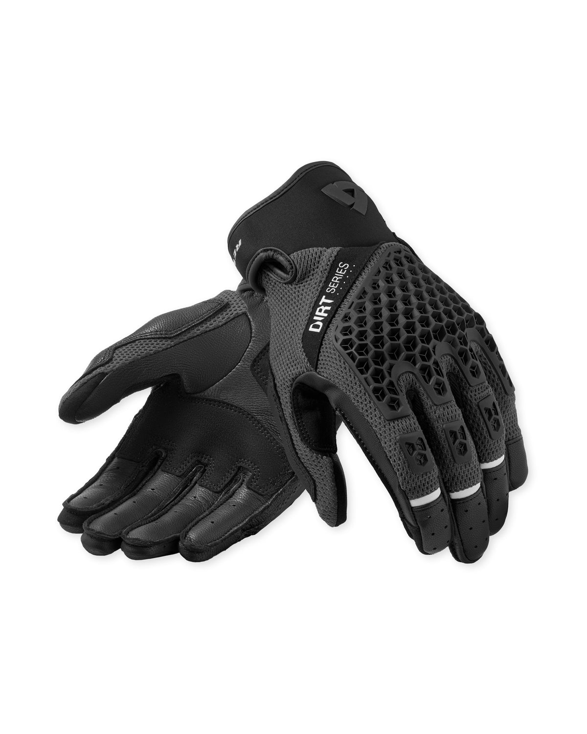 REV'IT! Caliber 2 Negro Gris - vista 1