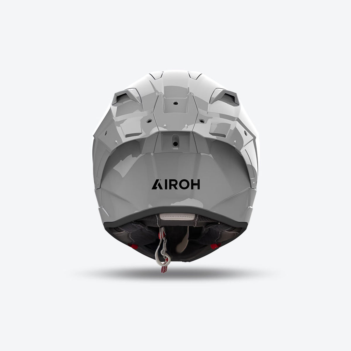 Airoh GP800 Cement Gris Brillo - vista 2
