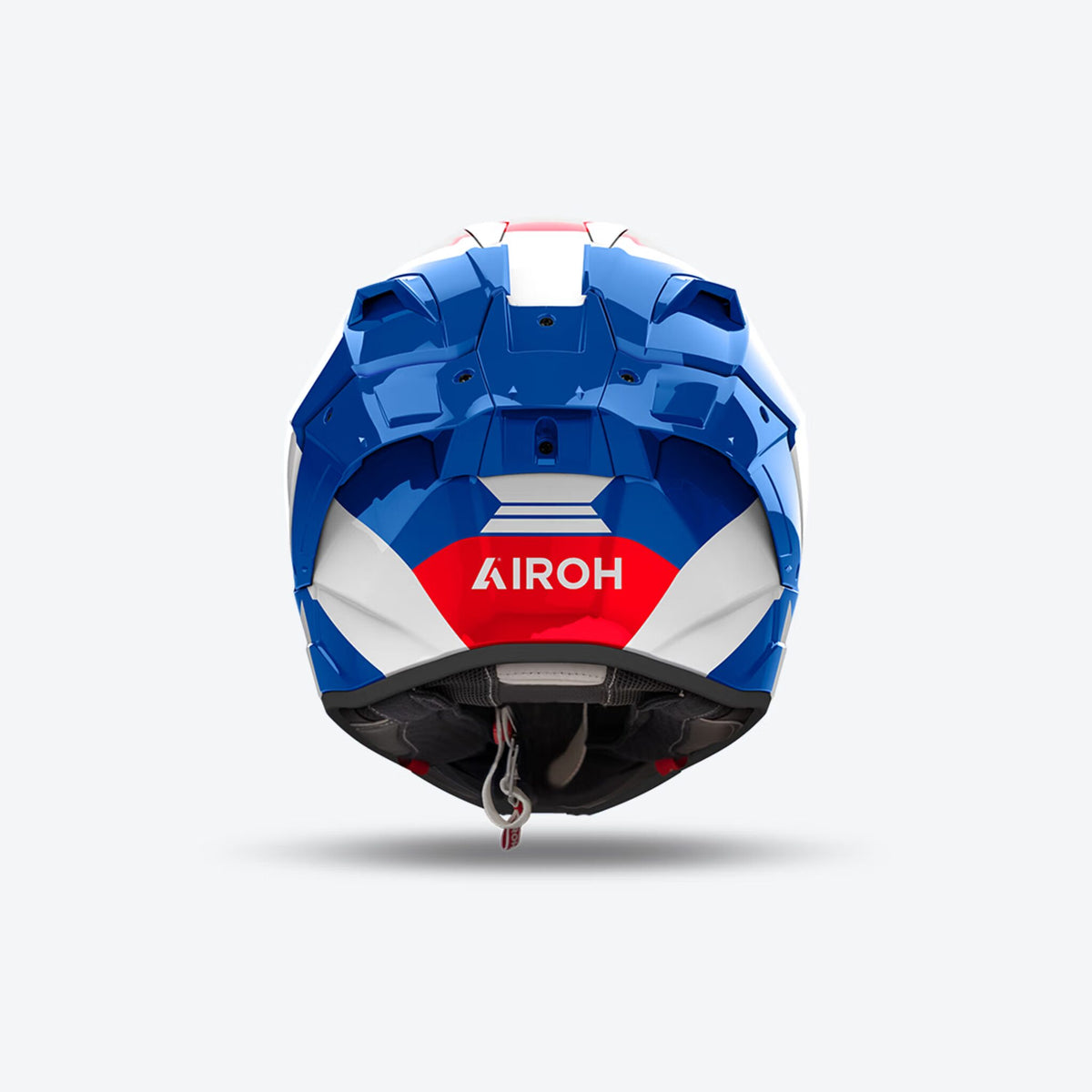 Airoh GP800 Competition Azul Rojo Brillo - vista 2