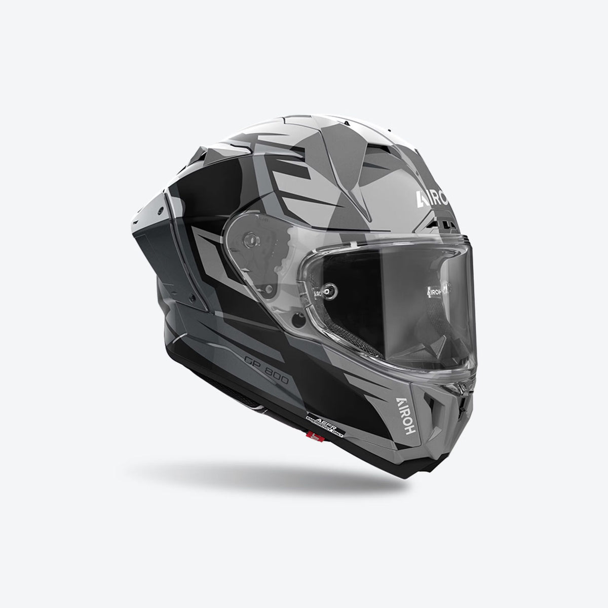 Airoh GP800 Master Metallic Gris Brillo - vista 1
