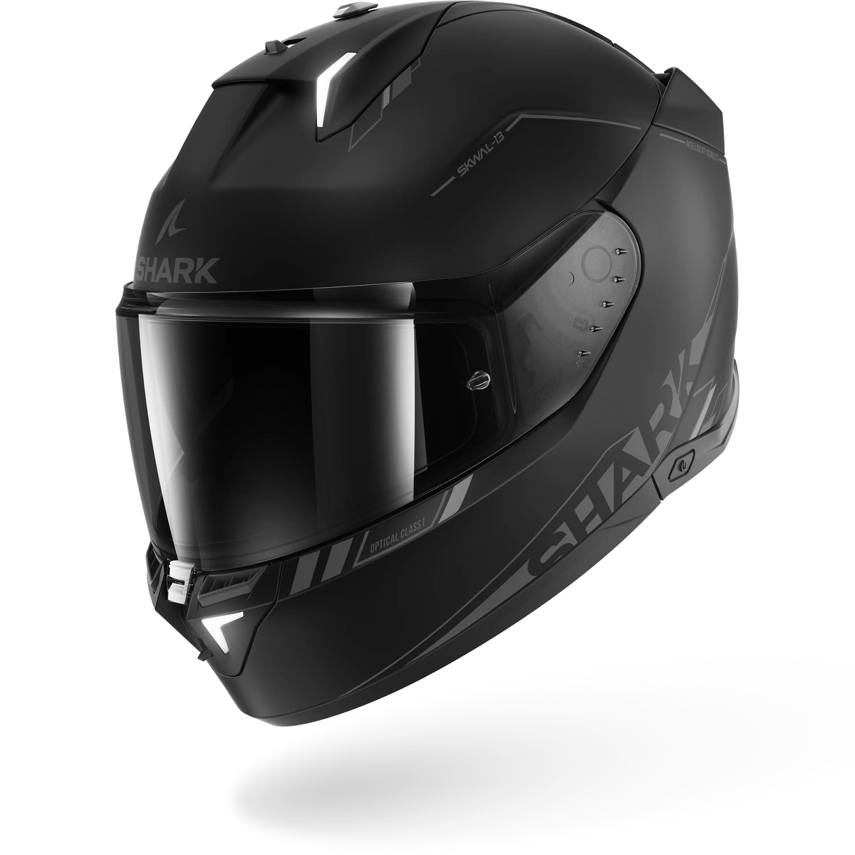 Shark Skwal i3 Blank SP Negro Mate - vista 1