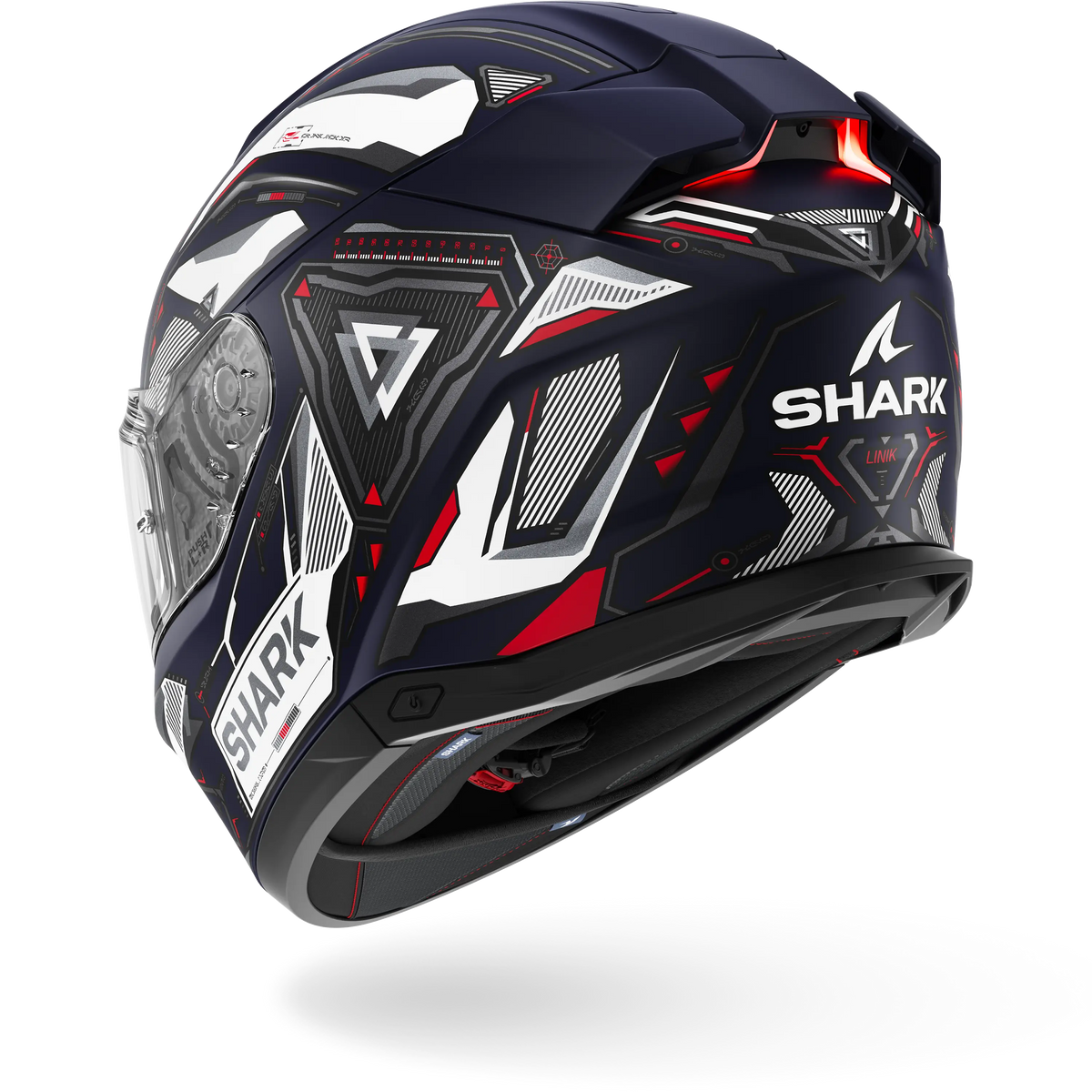 Shark Skwal i3 Linik Azul Blanco Mate - vista 2