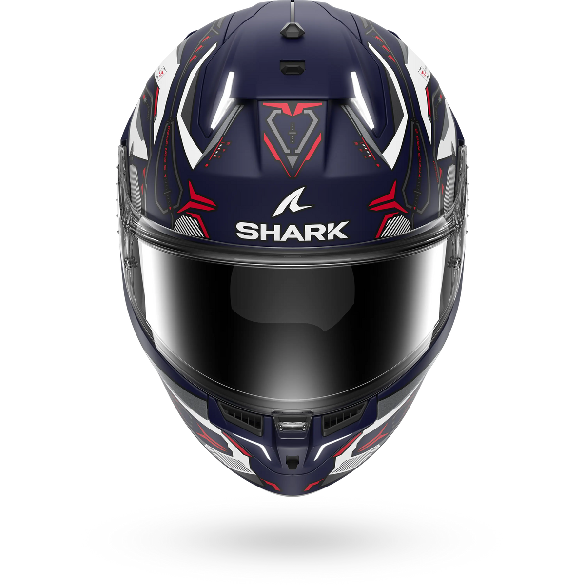 Shark Skwal i3 Linik Azul Blanco Mate - vista 3