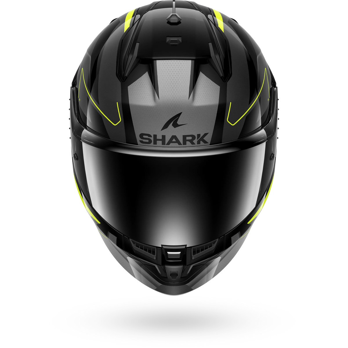 Shark Skwal i3 Dark Shadow Gris Brillo - vista 3
