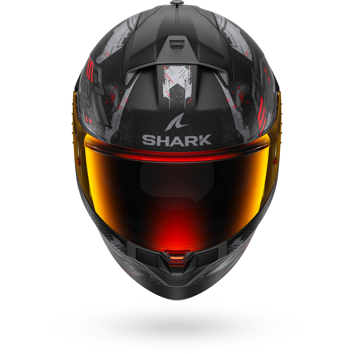 Shark Ridill 2 Molokai Negro Gris Rojo Mate - vista 3