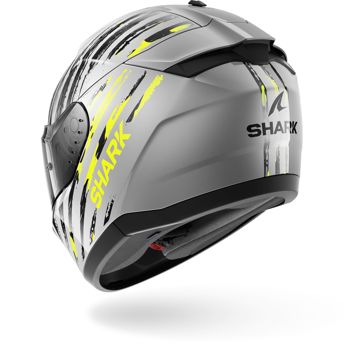 Shark Ridill 2 Assya Negro Gris Amarillo Brillo - vista 3
