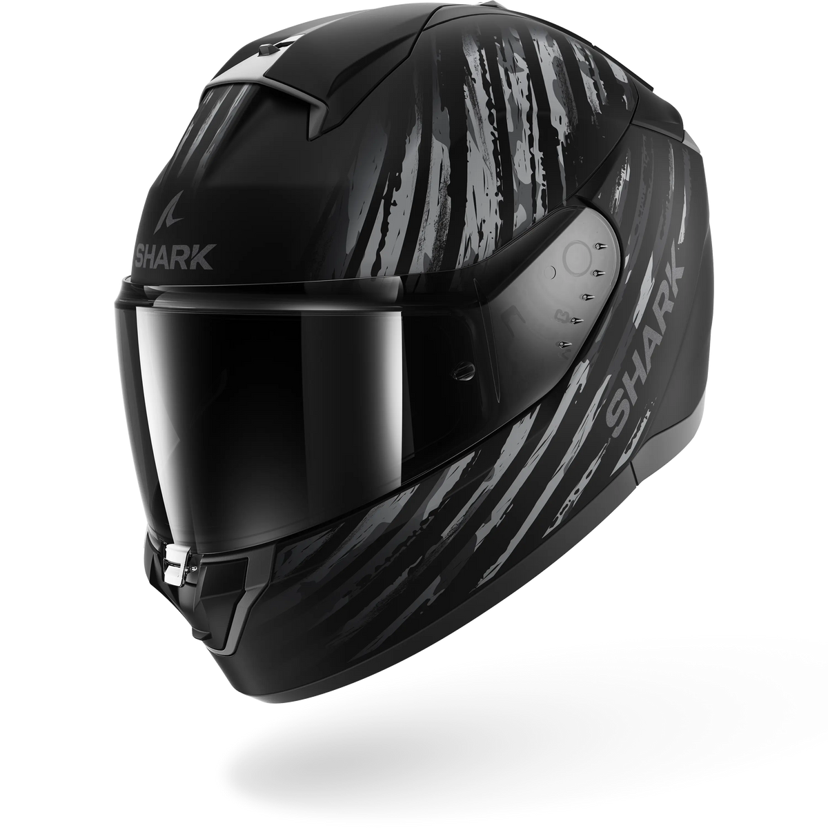 Shark Ridill 2 Assya Negro Gris Mate - vista 1