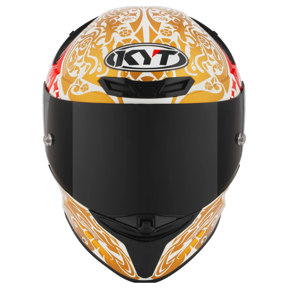 KYT TT-Revo Enea Indonesia Blanco - vista 2