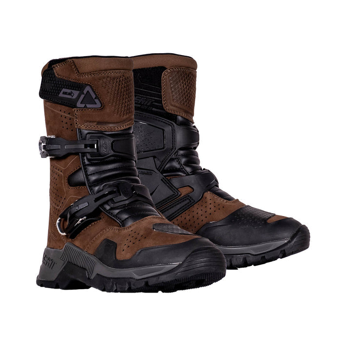 Botas Leatt ADV HydraDri 7.5 Short Café - vista 1