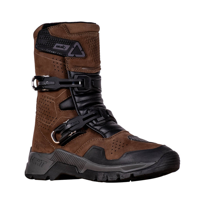 Botas Leatt ADV HydraDri 7.5 Short Café - vista 2