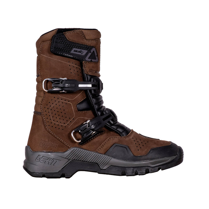 Botas Leatt ADV HydraDri 7.5 Short Café - vista 3