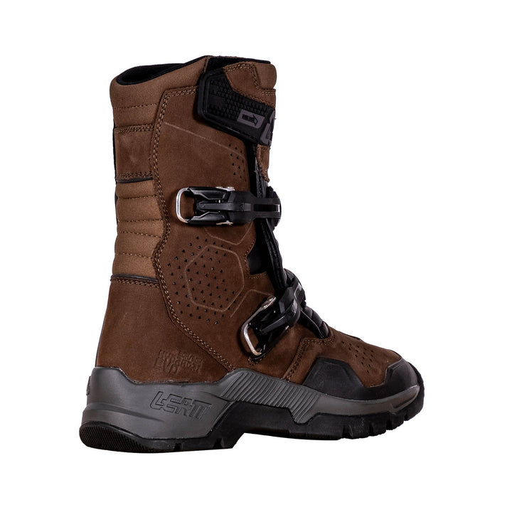 Botas Leatt ADV HydraDri 7.5 Short Café - vista 4