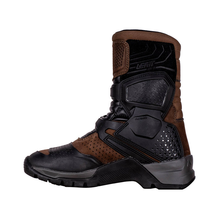 Botas Leatt ADV HydraDri 7.5 Short Café - vista 5
