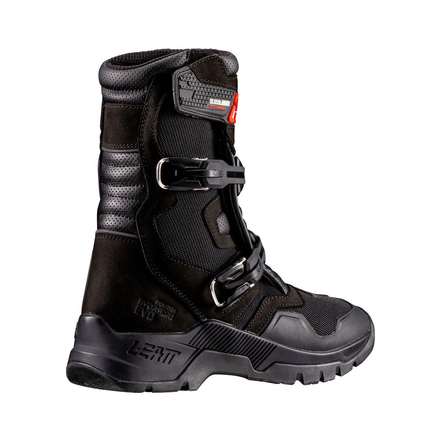 Botas Leatt ADV X-Flow 7.5 Short Negro - vista 4