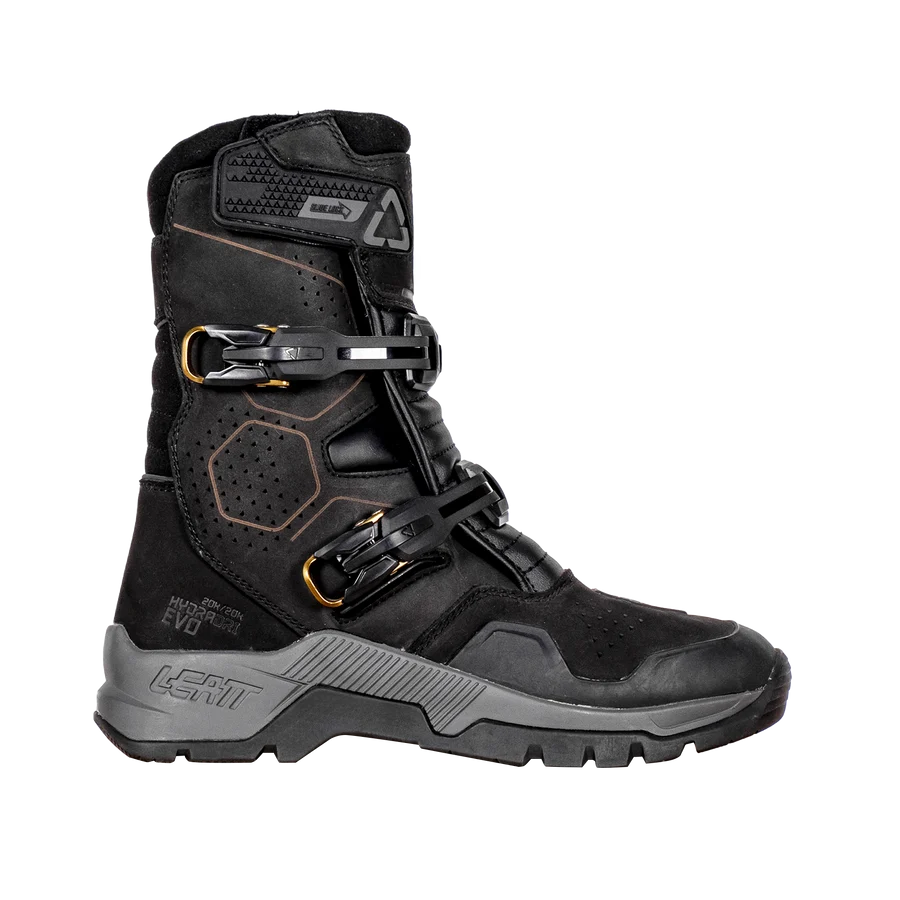 Leatt ADV HydraDri 7.5 Short Negro - Vista 4