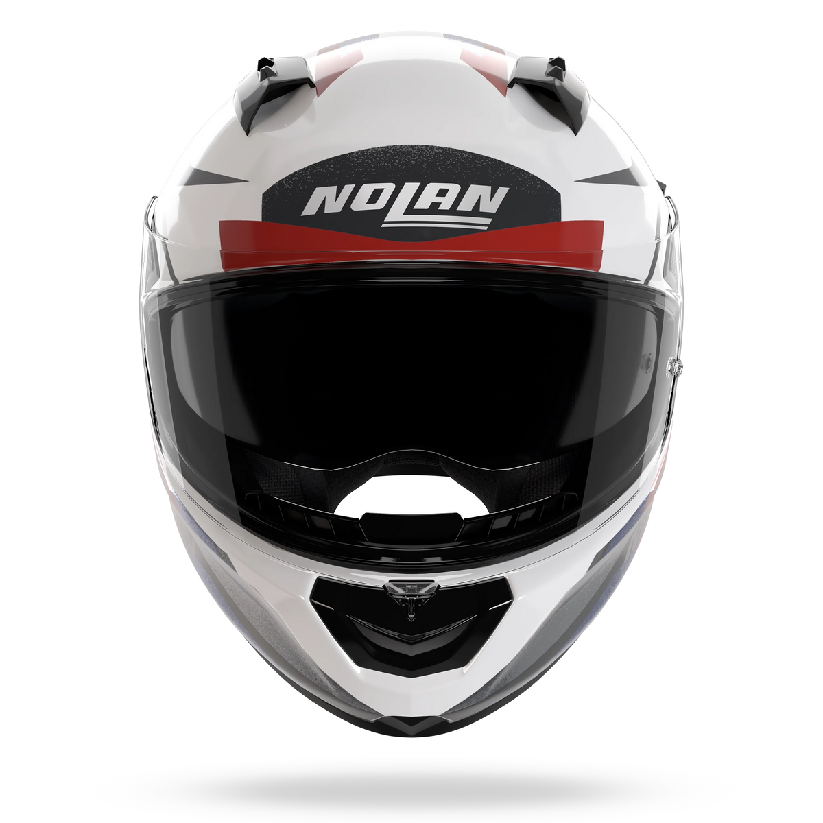 Nolan N60-6 Corsa Blanco Azul Rojo - vista 3