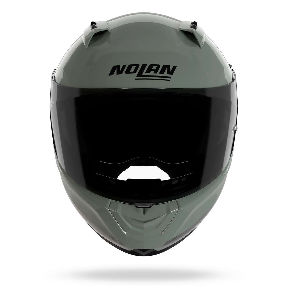 Nolan N60-6 Sport Verniciatur Gris Verde Brillo - vista 3