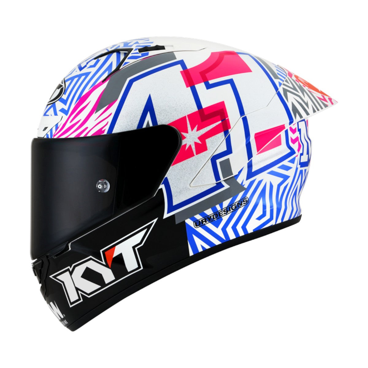 KYT NZ Race Espargaro 2022 - vista 1