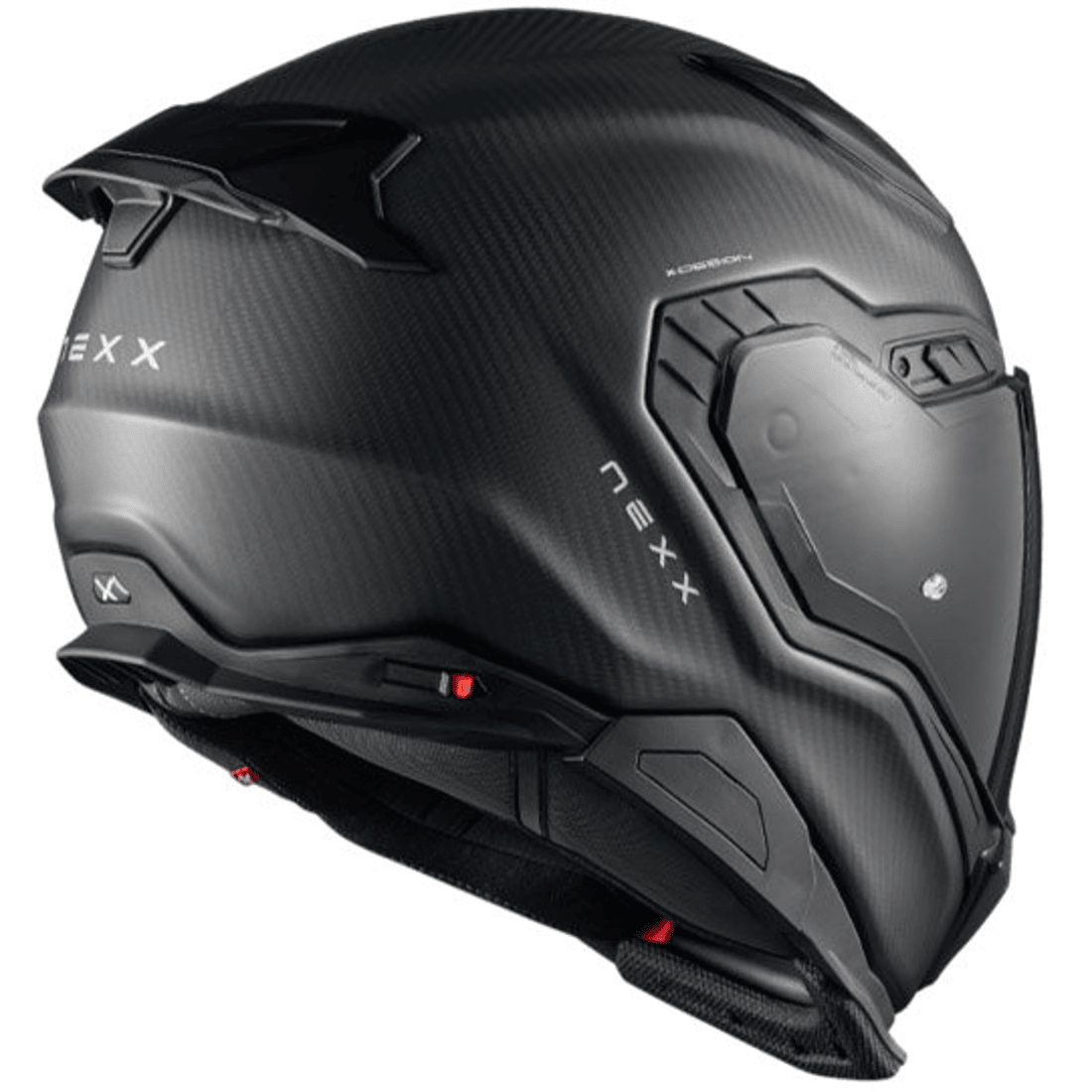 Nexx X.WST3 Carbon Zero Pro Negro Mate - vista 2