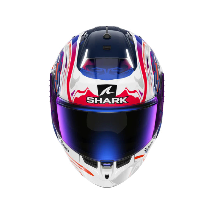 Shark Skwal i3 Rep Zarco GP de Francia Blanco Brillo - vista 3
