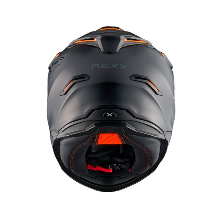 Nexx Y.TRAVL Plain Negro Mate - vista 3