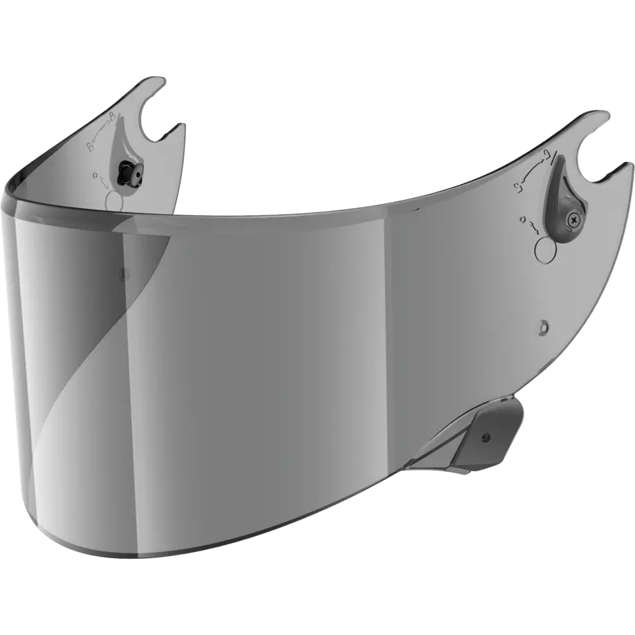 Visor Shark Aeron GP - vista 1