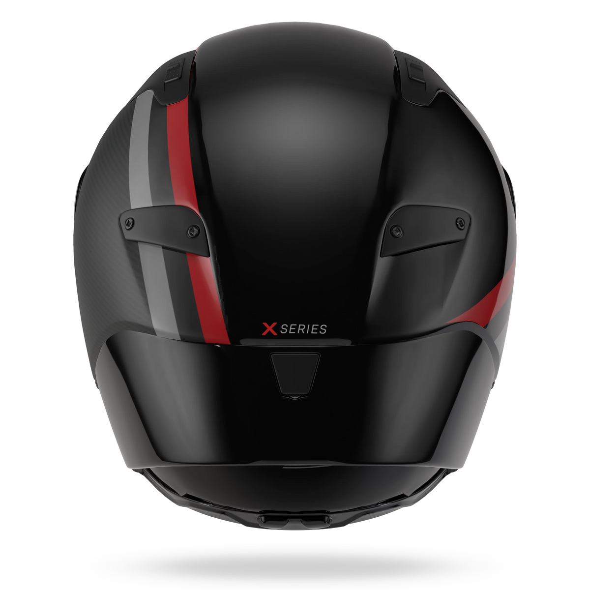 Nolan X-804 RS Ultra Carbon Gemini Negro Rojo - vista 3