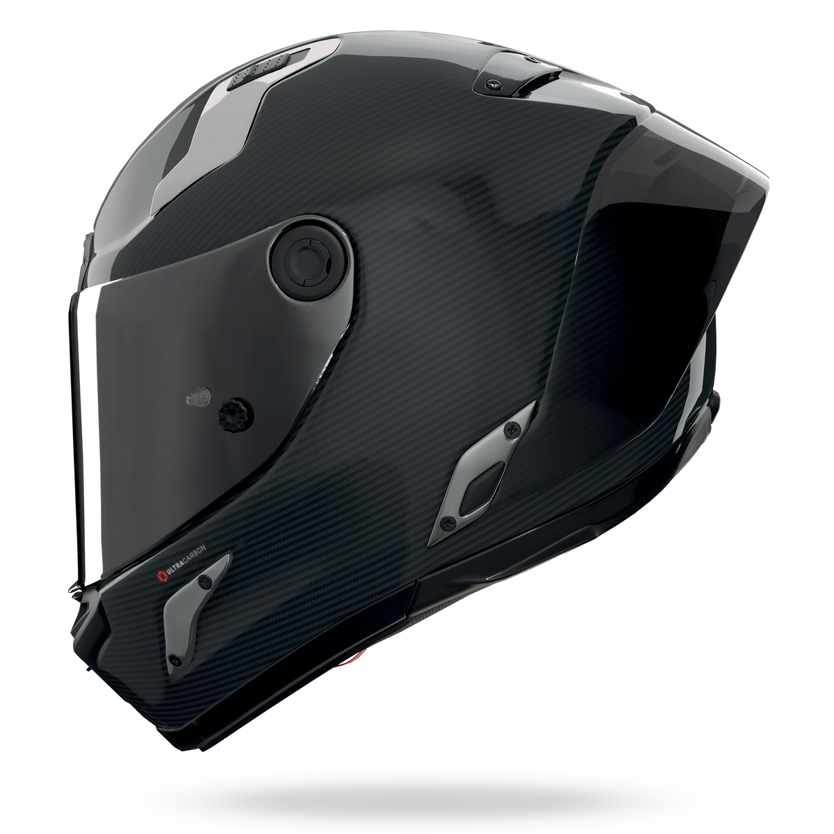 Nolan X-804 RS Ultra Carbon Argento Negro Silver Brillo - vista 1