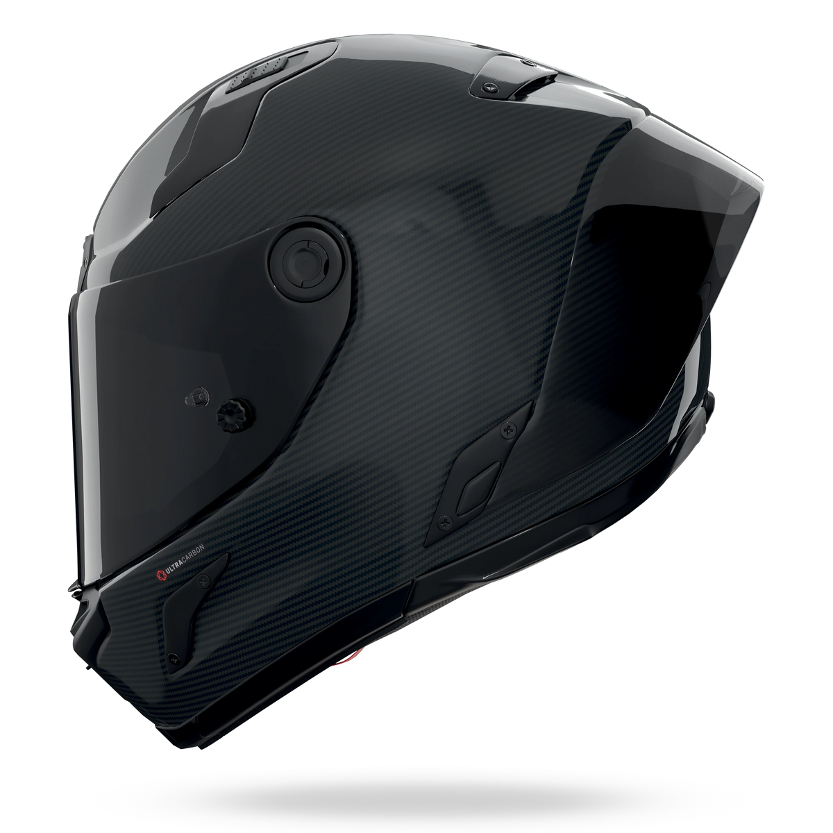 Nolan X-804 RS Ultra Carbon Puro Negro Brillo - vista 1
