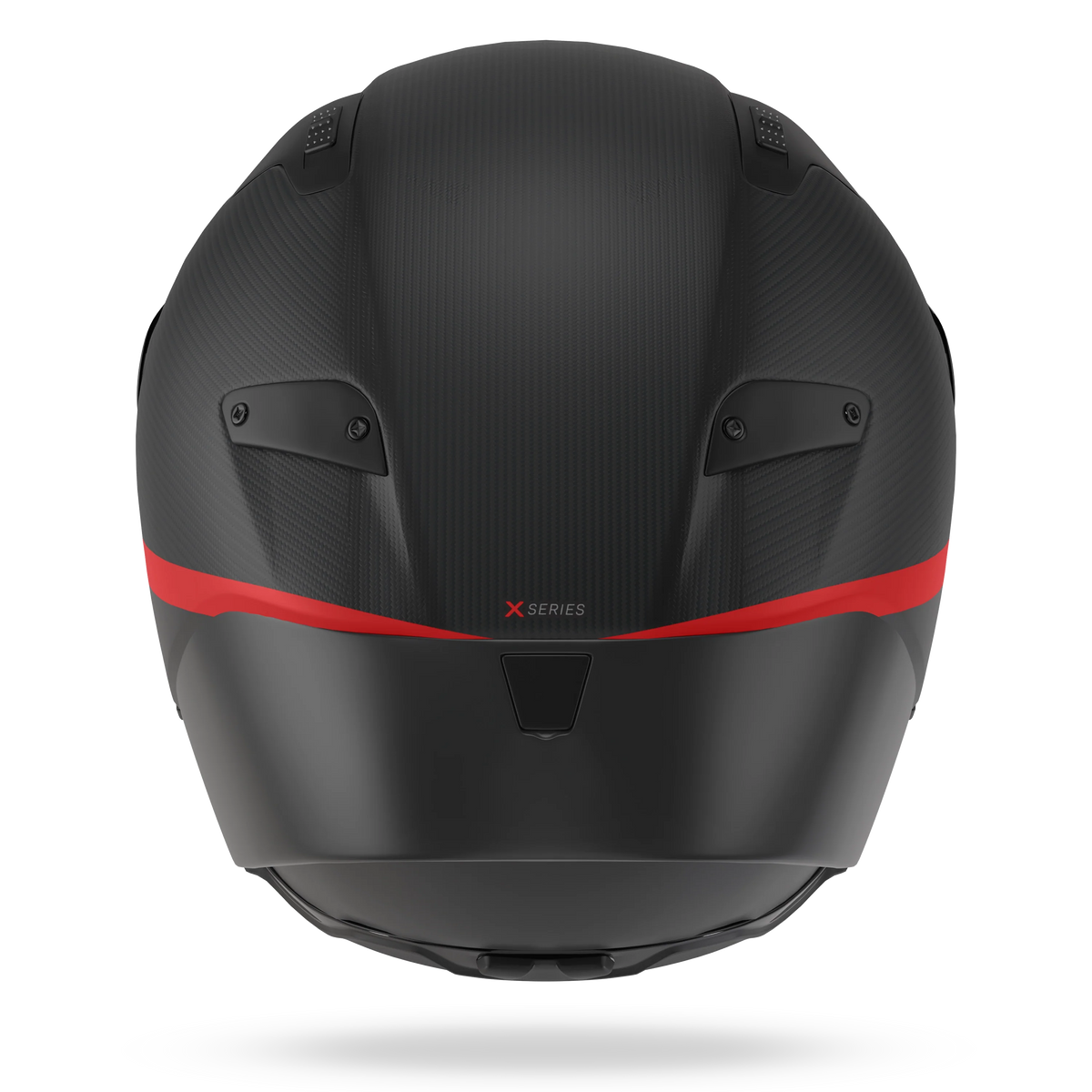 Nolan X-804 RS Ultra Carbon D.O.C. Negro Rojo Mate - vista 3
