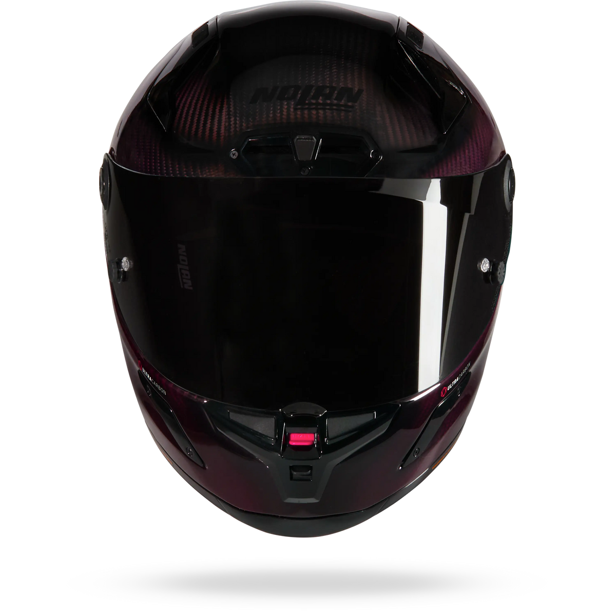 Nolan X-804 RS Ultra Carbon Liquido Rojo Brillo - vista 3