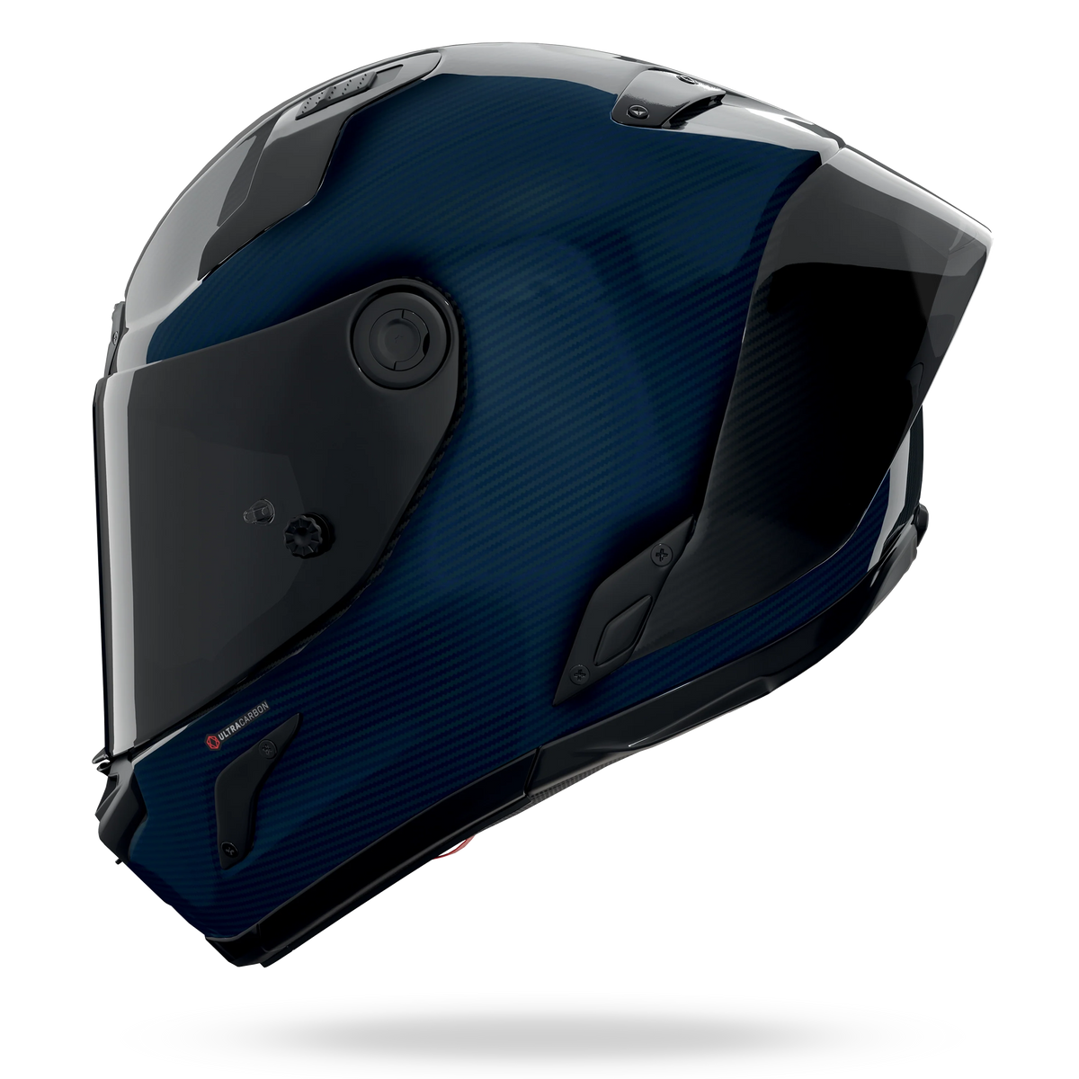 Nolan X-804 RS Ultra Carbon Liquido Azul Brillo - vista 1