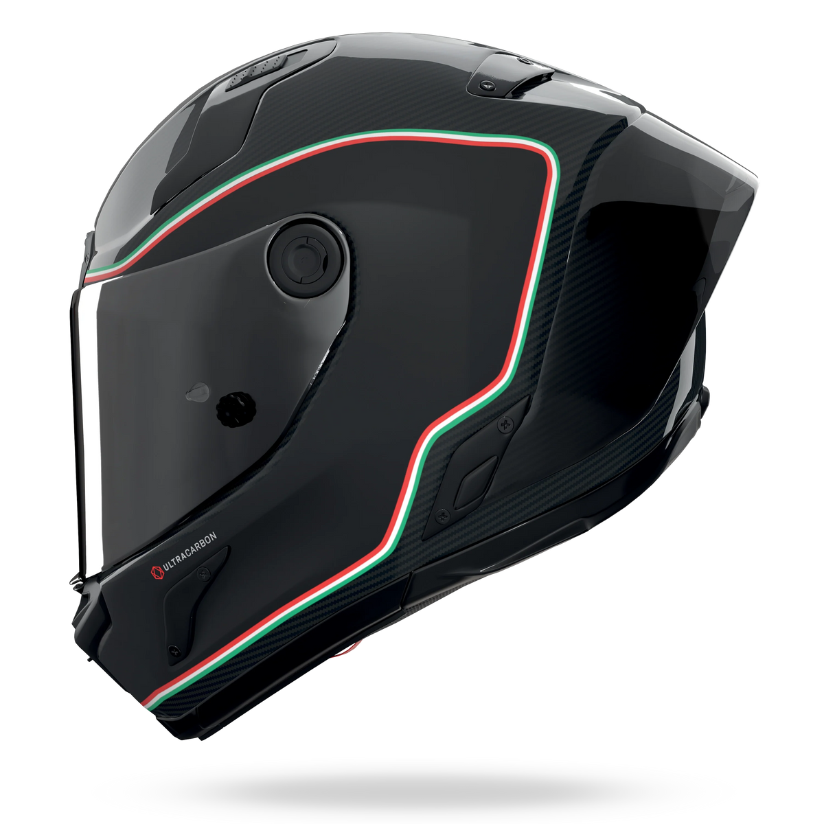 Nolan X-804 RS Ultra Carbon Asso di Picche Negro - vista 1