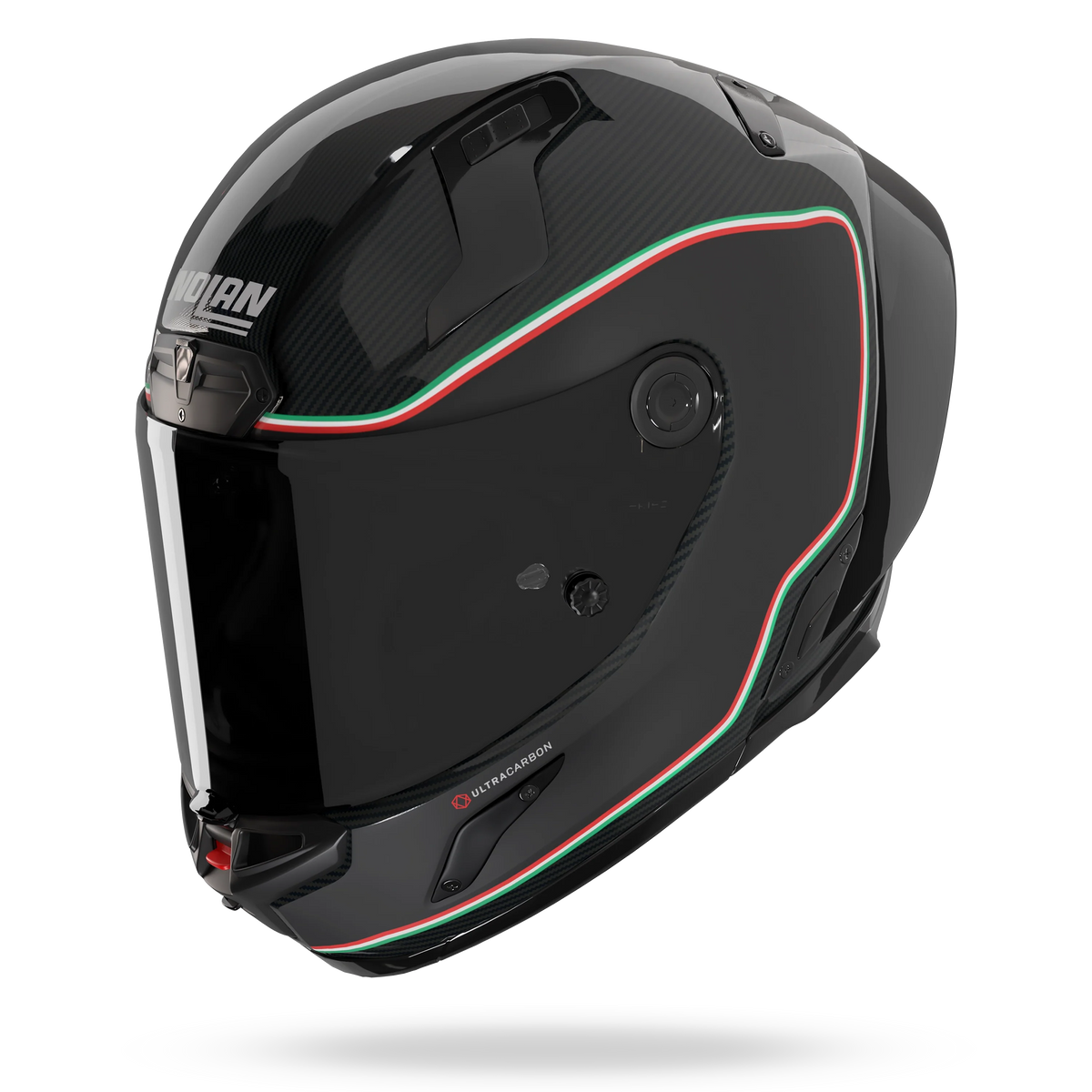 Nolan X-804 RS Ultra Carbon Asso di Picche Negro - vista 2