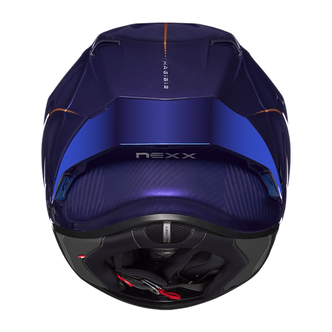 Nexx X.R3R Carbon Hagibis Morado - vista 3