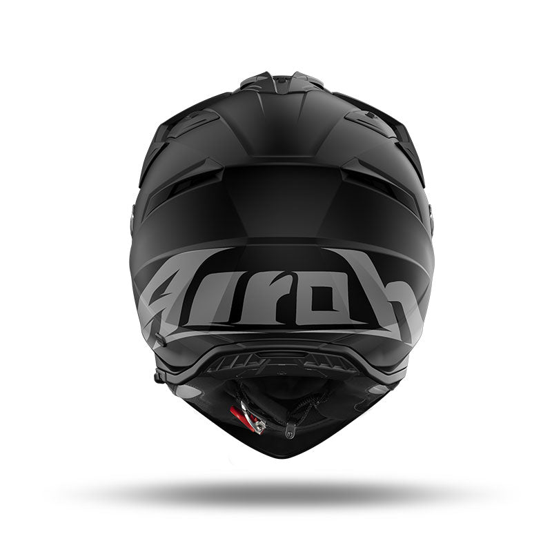 Airoh Bandit Negro Mate - vista 3