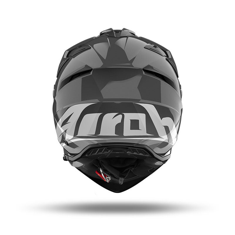Airoh Bandit Gris Oscuro Brillo - vista 3
