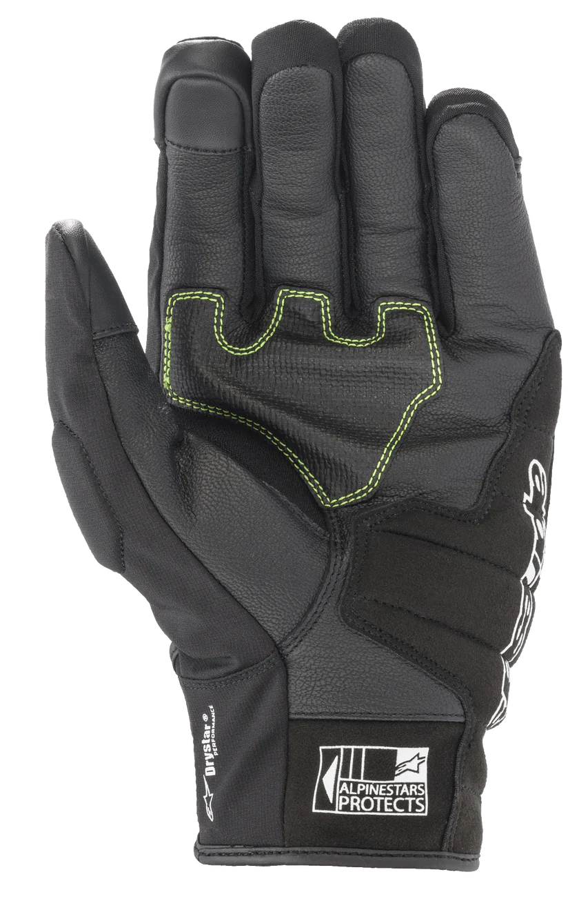 Alpinestars SMX Z Drystar Negro Blanco Rojo - vista 2