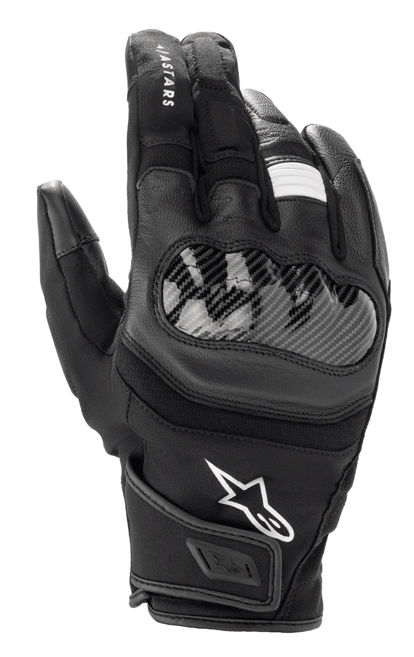 Alpinestars SMX Z Drystar Negro Blanco Rojo - vista 1