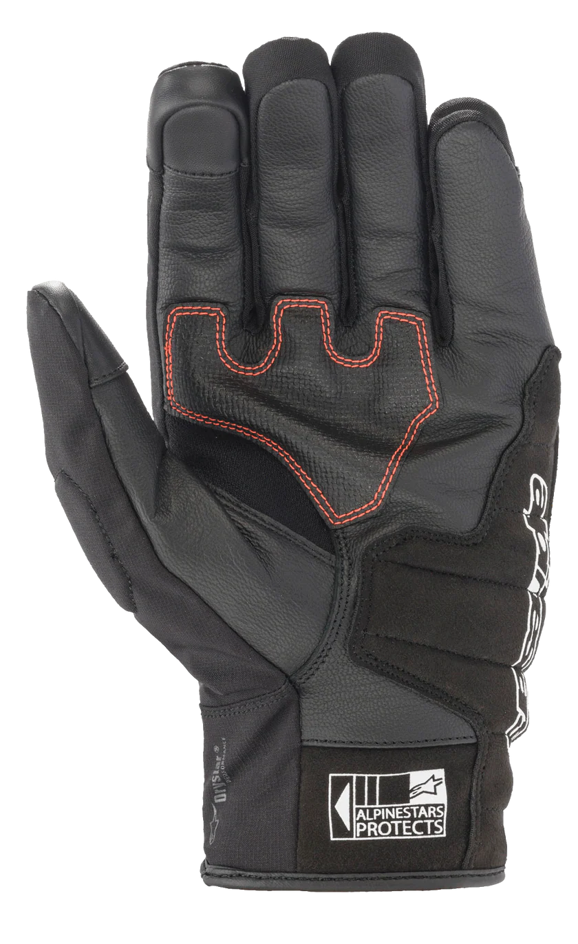 Alpinestars SMX Z Drystar Negro Rojo - vista 2
