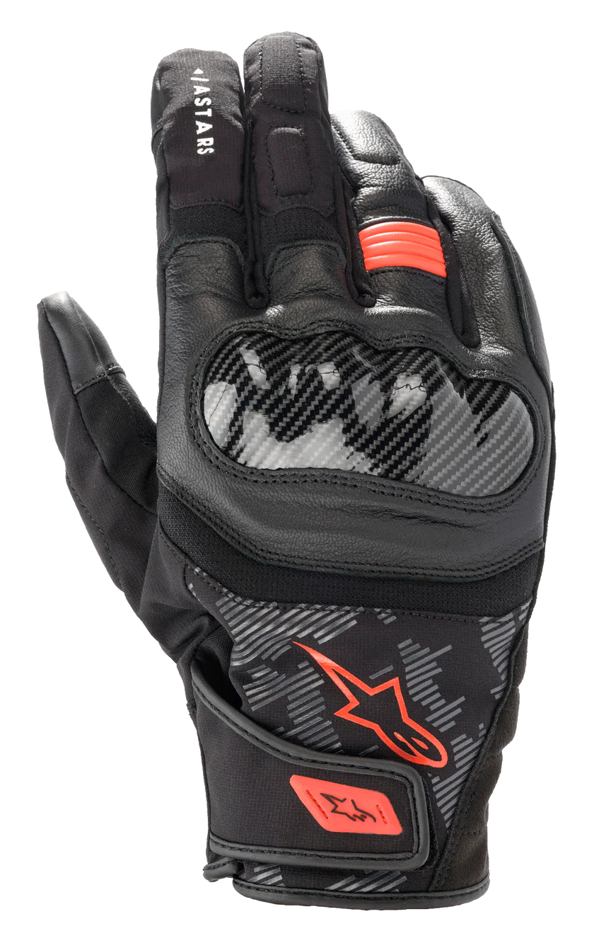 Alpinestars SMX Z Drystar Negro Rojo - vista 1