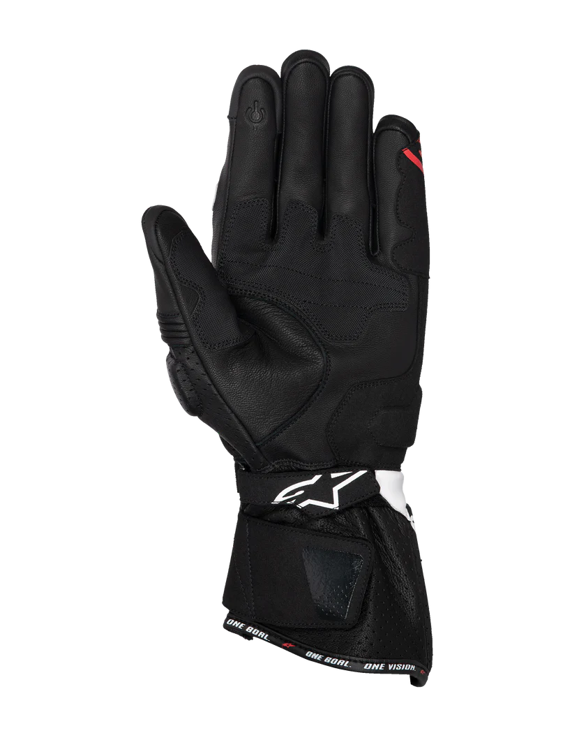 Alpinestars SP-3 Negro Blanco Rojo - vista 2